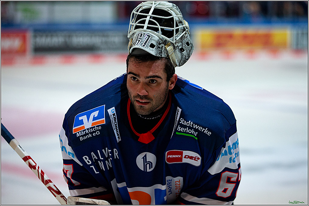 PENNY DEL; Iserlohn Roosters- Koelner Haie; Iserlohn, 06.10.2022